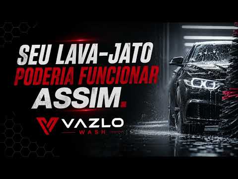 Seu lava-jato poderia funcionar assim